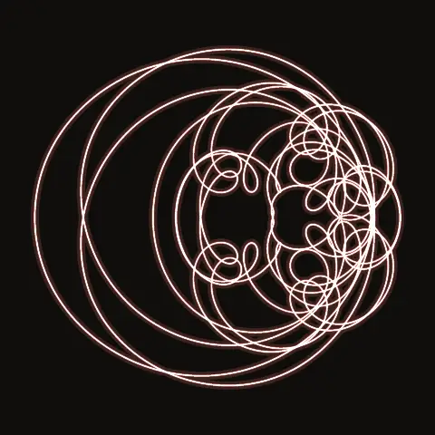 Choreography SC.217, a periodic three-body orbit