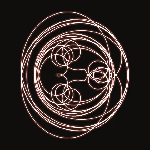 Choreography SC.219, a periodic three-body orbit