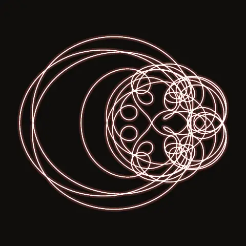 Choreography SC.220, a periodic three-body orbit