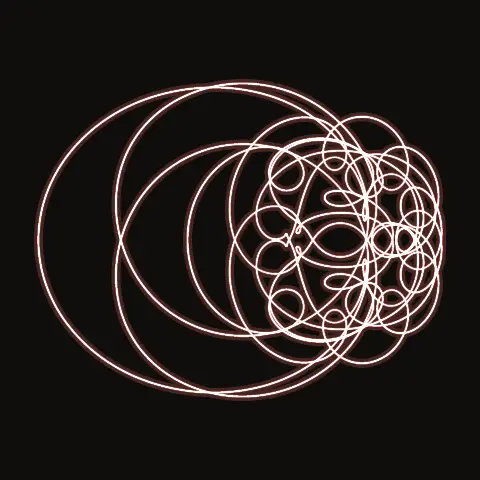 Choreography SC.221, a periodic three-body orbit