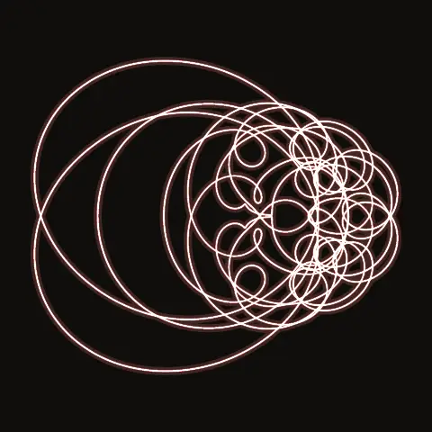 Choreography SC.222, a periodic three-body orbit