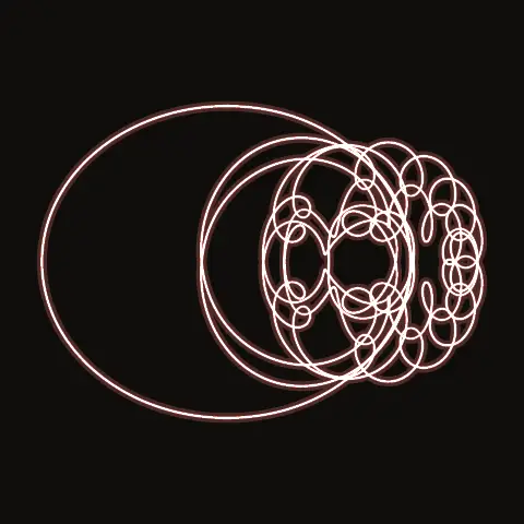 Choreography SC.224, a periodic three-body orbit