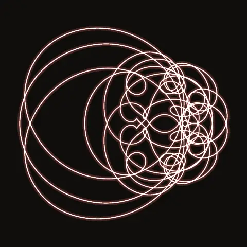 Choreography SC.225, a periodic three-body orbit