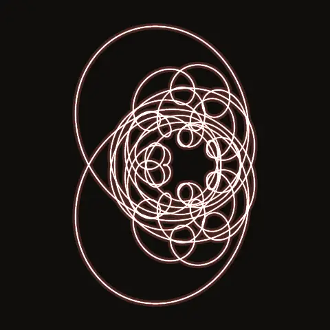 Choreography SC.226, a periodic three-body orbit