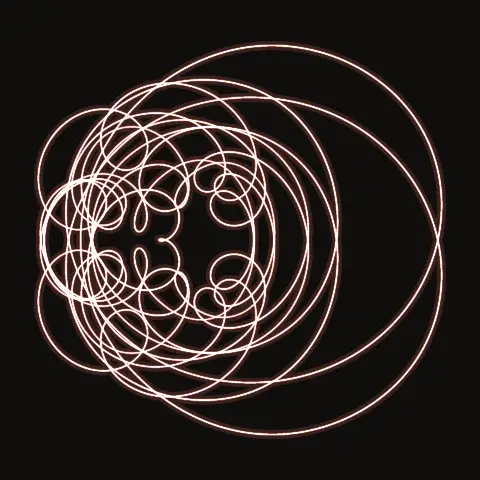 Choreography SC.229, a periodic three-body orbit