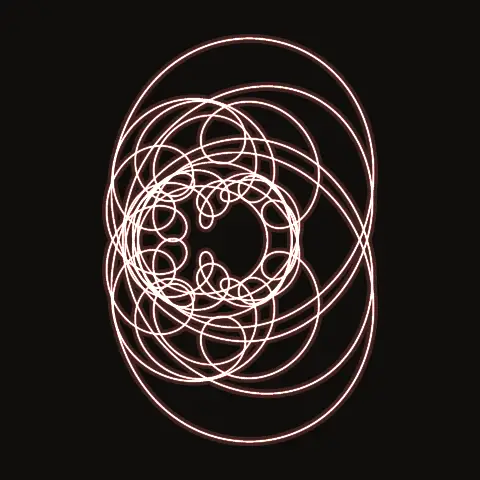 Choreography SC.230, a periodic three-body orbit