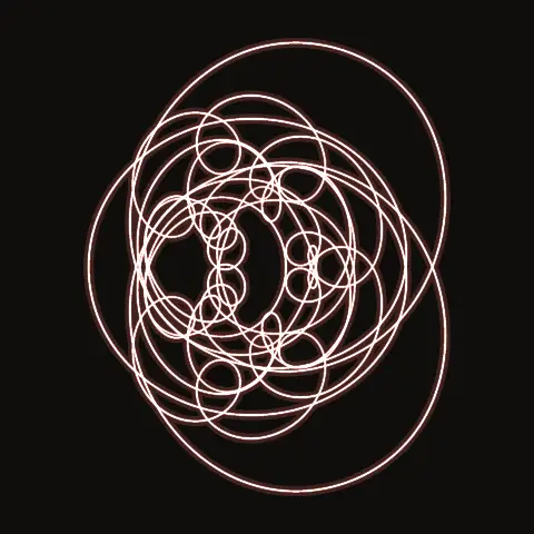 Choreography SC.231, a periodic three-body orbit