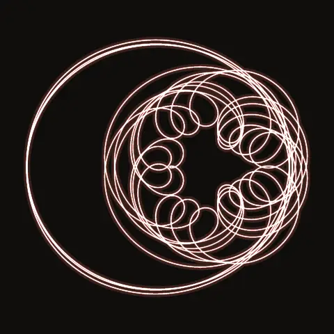 Choreography SC.233, a periodic three-body orbit