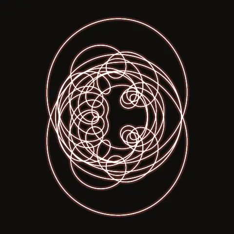 Choreography SC.234, a periodic three-body orbit
