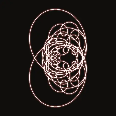 Choreography SC.235, a periodic three-body orbit
