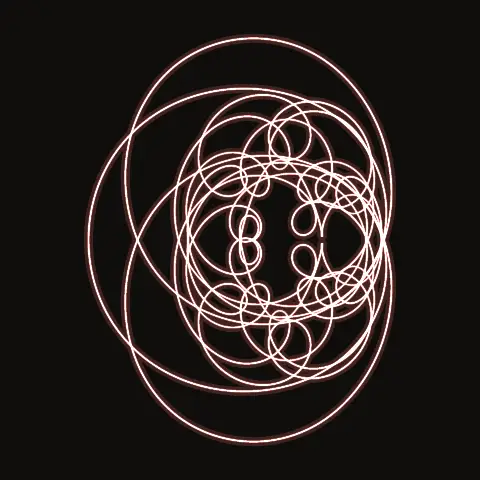 Choreography SC.236, a periodic three-body orbit