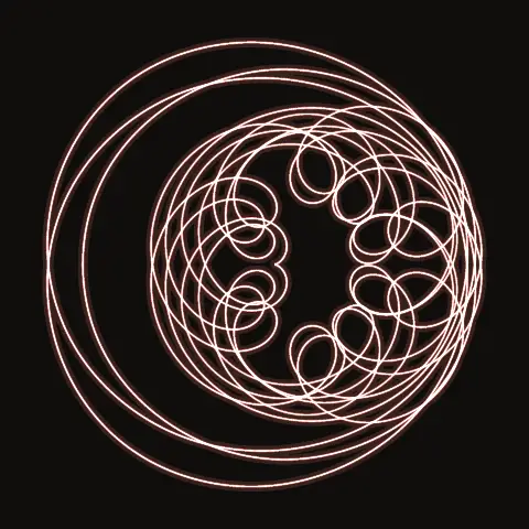 Choreography SC.237, a periodic three-body orbit