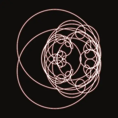 Choreography SC.240, a periodic three-body orbit