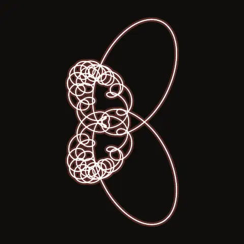 Choreography SC.241, a periodic three-body orbit