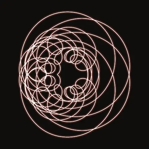 Choreography SC.242, a periodic three-body orbit