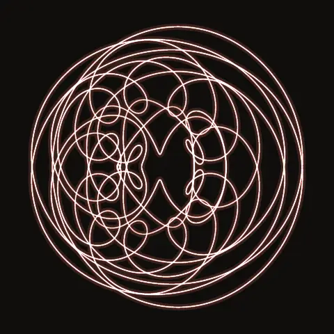 Choreography SC.245, a periodic three-body orbit