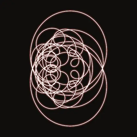 Choreography SC.246, a periodic three-body orbit