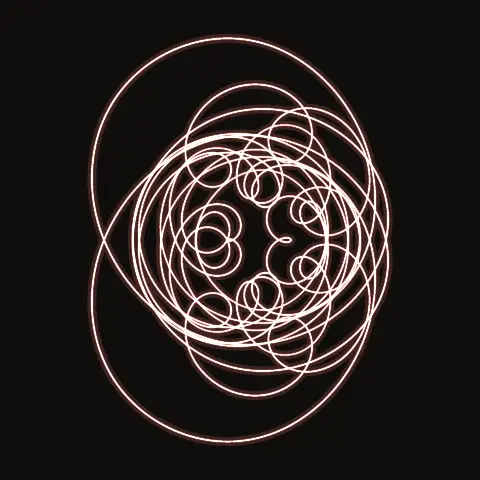 Choreography SC.250, a periodic three-body orbit