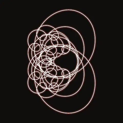 Choreography SC.252, a periodic three-body orbit