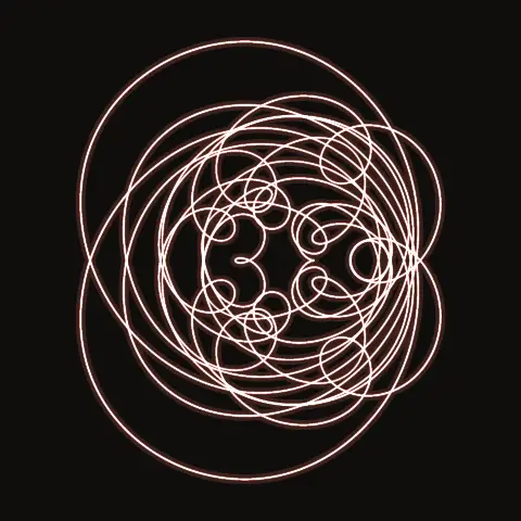 Choreography SC.253, a periodic three-body orbit