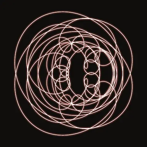 Choreography SC.254, a periodic three-body orbit