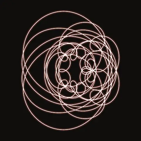 Choreography SC.255, a periodic three-body orbit