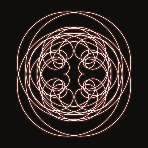 Choreography SC.256, a periodic three-body orbit