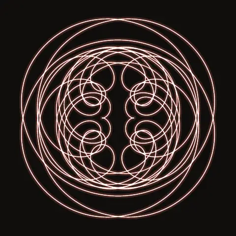 Choreography SC.257, a periodic three-body orbit