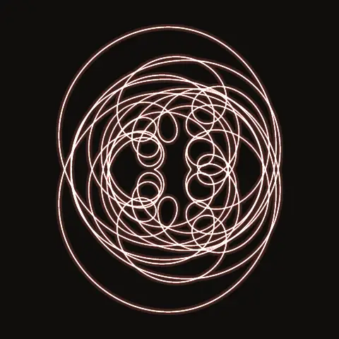 Choreography SC.258, a periodic three-body orbit