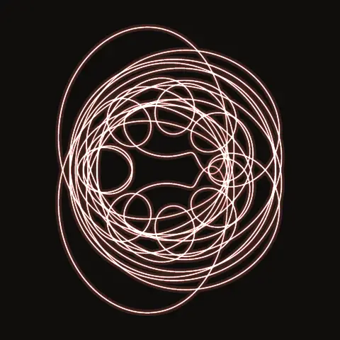 Choreography SC.259, a periodic three-body orbit