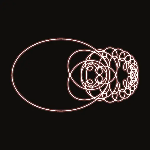 Choreography SC.263, a periodic three-body orbit