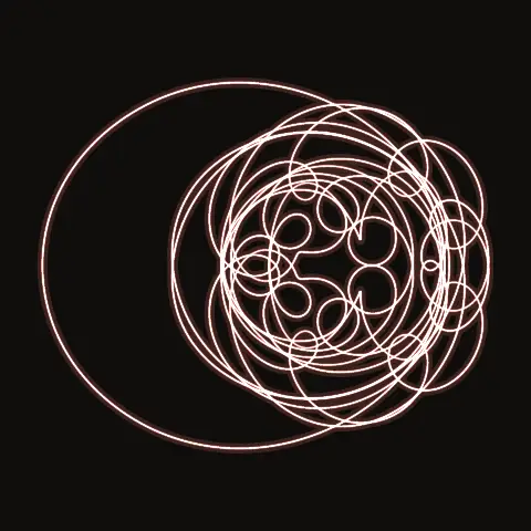 Choreography SC.264, a periodic three-body orbit