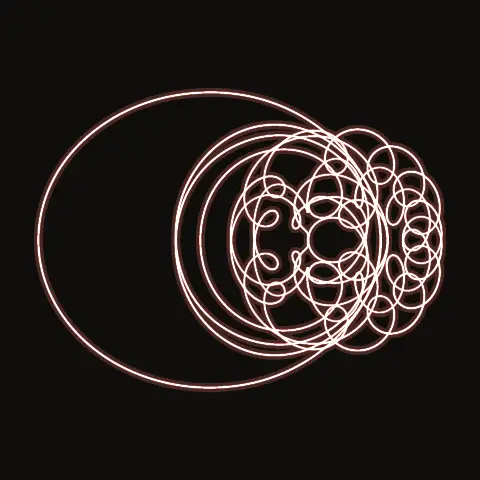 Choreography SC.265, a periodic three-body orbit