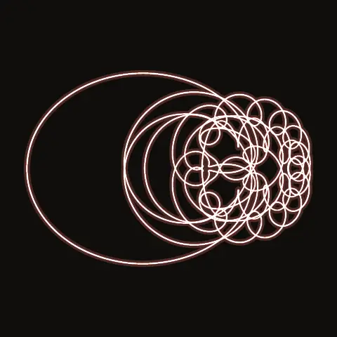 Choreography SC.267, a periodic three-body orbit