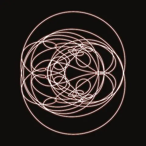 Choreography SC.268, a periodic three-body orbit