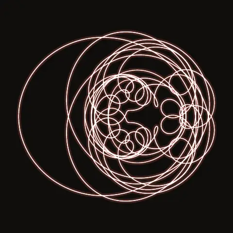 Choreography SC.269, a periodic three-body orbit