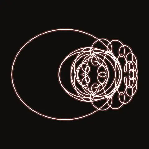 Choreography SC.273, a periodic three-body orbit