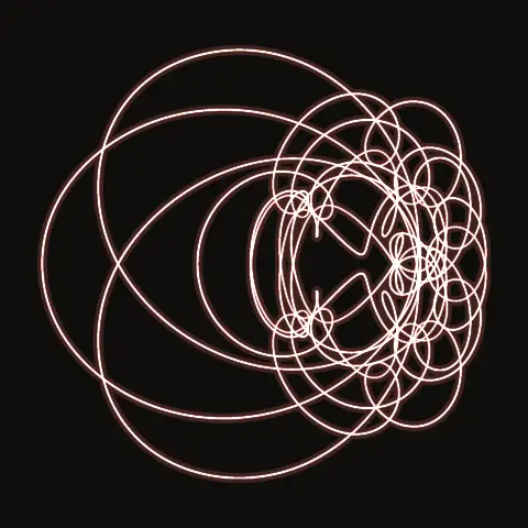 Choreography SC.274, a periodic three-body orbit