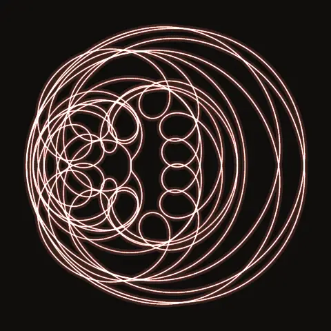 Choreography SC.276, a periodic three-body orbit