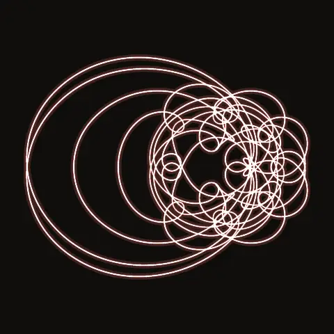 Choreography SC.277, a periodic three-body orbit