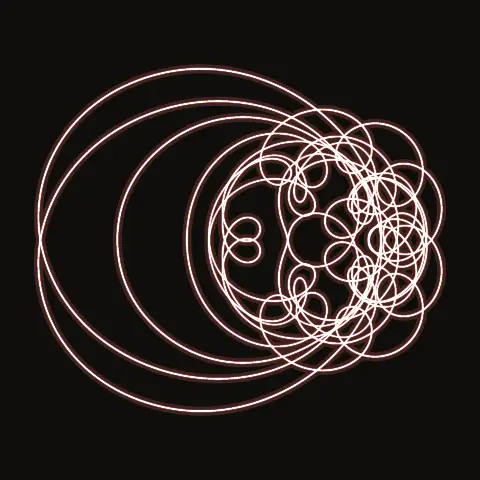 Choreography SC.279, a periodic three-body orbit
