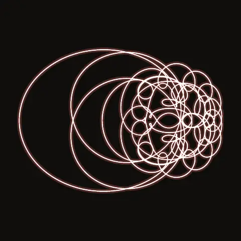 Choreography SC.282, a periodic three-body orbit