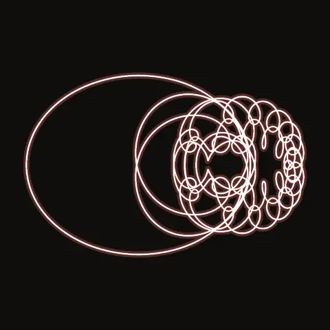 Choreography SC.283, a periodic three-body orbit