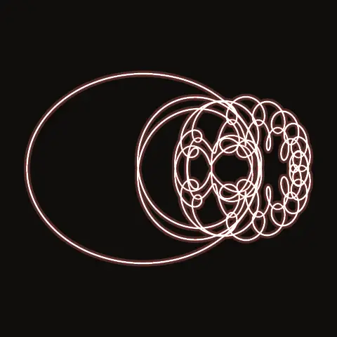 Choreography SC.284, a periodic three-body orbit