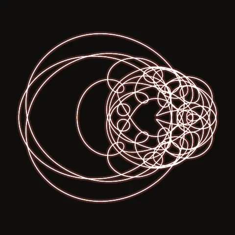 Choreography SC.286, a periodic three-body orbit