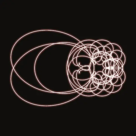 Choreography SC.288, a periodic three-body orbit