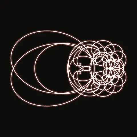Choreography SC.289, a periodic three-body orbit