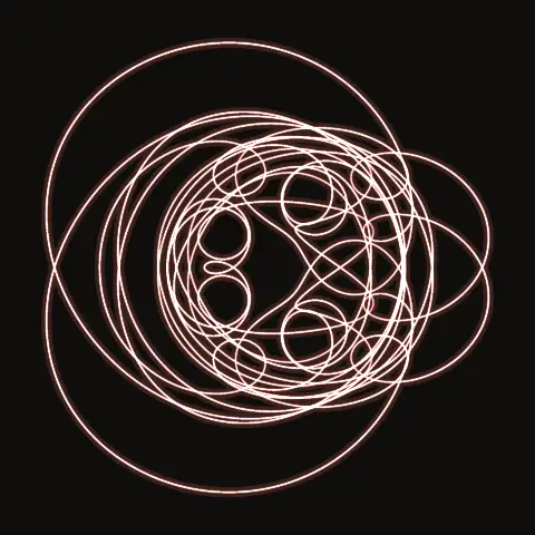 Choreography SC.291, a periodic three-body orbit