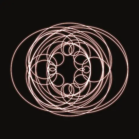 Choreography SC.292, a periodic three-body orbit