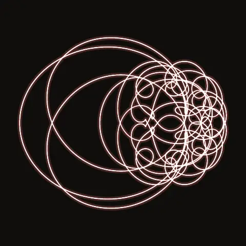 Choreography SC.293, a periodic three-body orbit